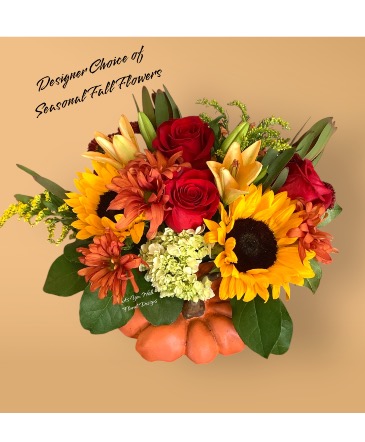 Pumpkin Spice Arrangement  in Ashland City, TN | As You Wish Floral Designs by Kimberly McCord