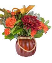 Pumpkin Spice Blooms 