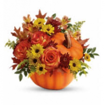 Pumpkin Spice Bouquet Fall Arrangement