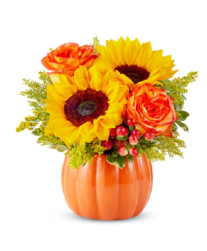 Pumpkin Spice Centerpiece