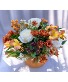 Pumpkin Spice Centerpiece Style Ceramic Pumpkin (LGOE)