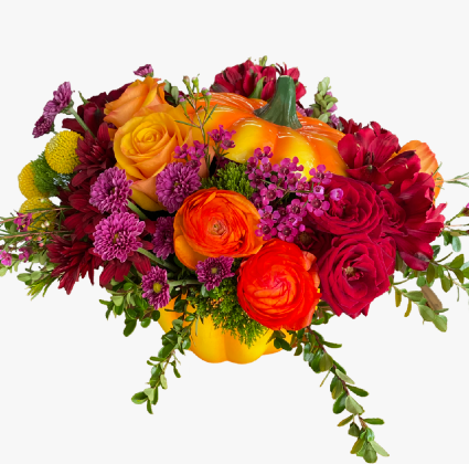 Pumpkin Spice Delight Bouquet Fall Arrangement