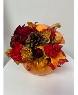 Pumpkin Spice & Everything Nice Fall Floral Bouquet