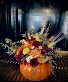 Pumpkin Spice & Everything Nice Floral Arrangement