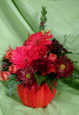 Pumpkin' Spice Fall Arrangement