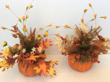 Pumpkin Spice Fall Arrangement