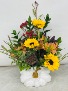 Pumpkin Spice Floral Arrangement