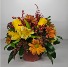 Pumpkin Spice Flower Arrangement