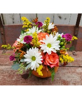 Pumpkin Spice  Fresh Arrangement