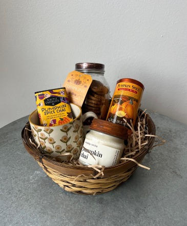 Pumpkin Spice Gift Basket in La Grande, OR | FITZGERALD FLOWERS