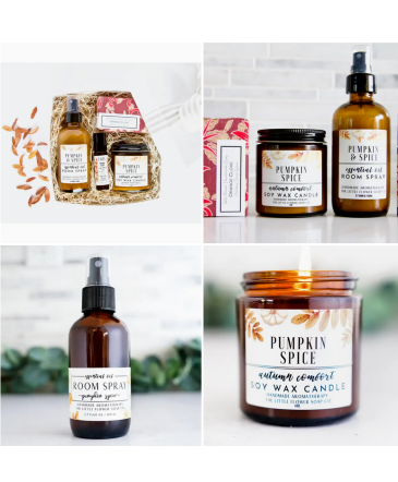 Pumpkin Spice Gift Box  in Frankfort, KY | LOUISE'S FLOWERLAND