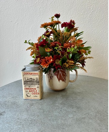 Spicey Cinnamon Cider Mug  in La Grande, OR | FITZGERALD FLOWERS