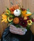 Pumpkin Spice  Holiday Florals 