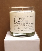 Pumpkin Spice Just bee soy candle