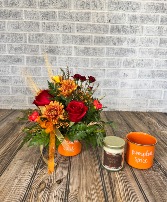 Pumpkin Spice Mug and Candle  