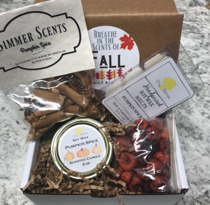 Pumpkin Spice Gift Set! Fall Gift Package