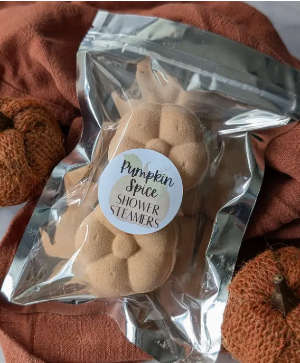 Pumpkin Spice Shower Steamers 