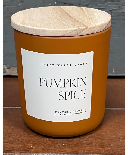 Pumpkin Spice Soy Candle 