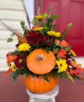 Pumpkin Spice  Thanksgiving Bouquet