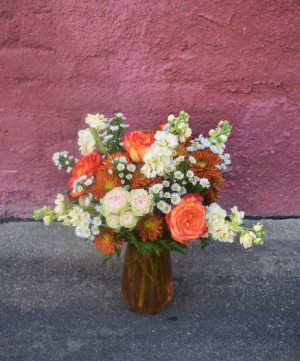 Pumpkin Spice Vase arrangement in Hutchinson, MN | CROW RIVER FLORAL & GIFTS Pumpkin Spice Vase arrangement in Hutchinson, MN | CROW RIVER FLORAL & GIFTS