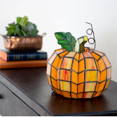 Pumpkin Stained Glass Lamp Gifts