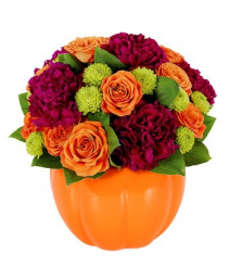 Pumpkin Surprise Arrangement