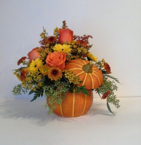 Pumpkin Surprise arrangement