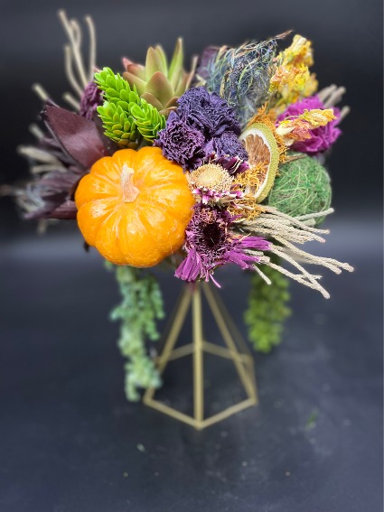 Pumpkin Topiary Custom Original