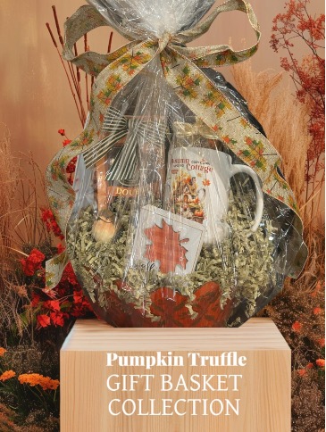 Pumpkin Truffle Gift Basket Designer Gifts in Monument, CO | Enchanted Florist