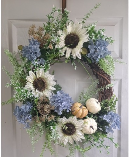 pumpkins & sunflowers 