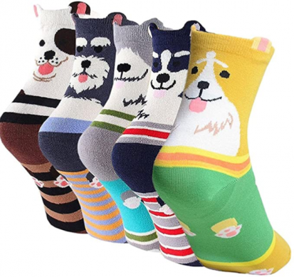 Puppy Dog Socks, sold by single pair 