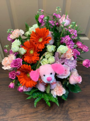 STUFFED ANIMAL BASKET 