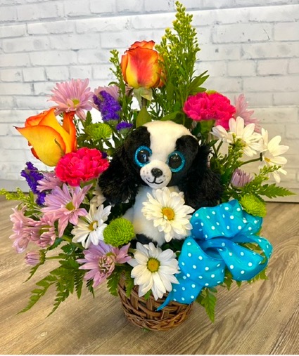 Puppy Love Bouquet