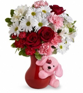 Exclusively at Flowers Today Florist Puppy Love