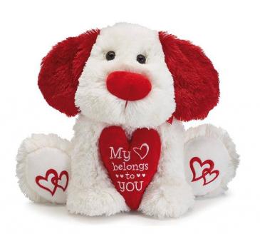 puppy love stuffed animal