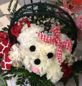 Puppy Love Mixed Floral