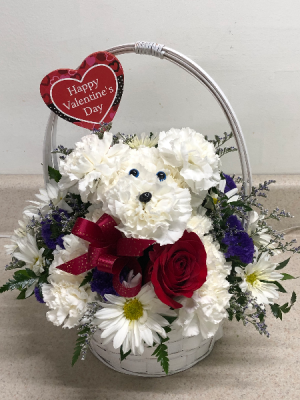 Puppy Love Valentine's Day