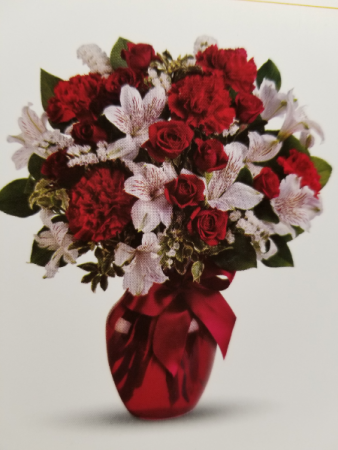 pure at heart vase