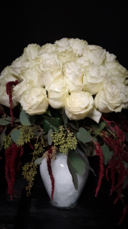 Pure Beauty Rose arrangement