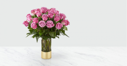 Pure Beauty Lavender Rose Bouquet In Columbus Ga House Of Pure Beauty Lavender Rose Bouquet In