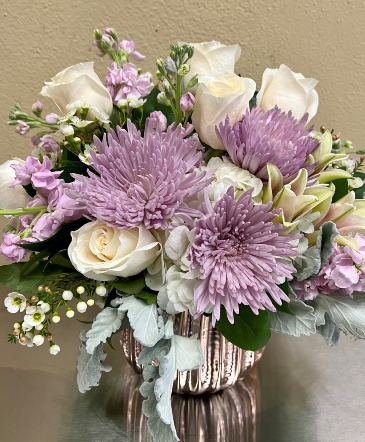 Blissful Perfection Floral Arrangement in Riverside, CA | Willow Branch Florist of Riverside