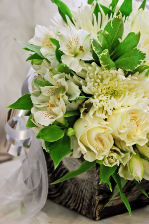 Pure  Bridal Bouquet