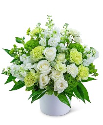 Pure Devotion Flower Arrangement