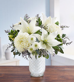 Pure Elegance Bouquet™ for Sympathy in Valley City, OH | HILL HAVEN FLORIST & GREENHOUSE Pure Elegance Bouquet™ for Sympathy in Valley City, OH | HILL HAVEN FLORIST & GREENHOUSE