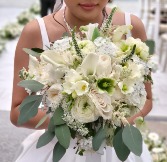 Pure Elegance Bridal Bouquet