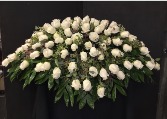 Pure elegance casket CASKET SPRAY