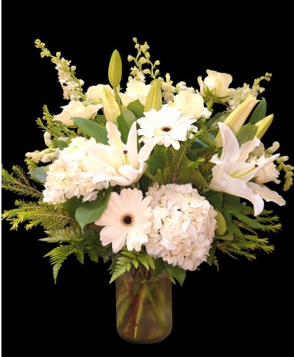 Pure Elegance Vase Arrangement