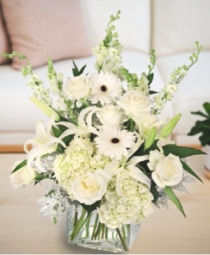 Pure Elegance Vase Arrangement 