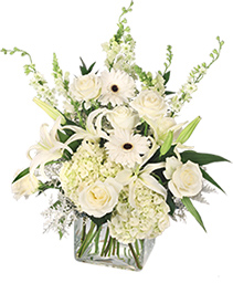 Pure Elegance Vase Arrangement