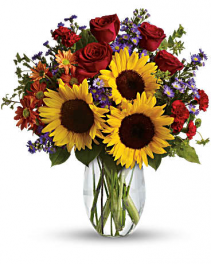 Pure Happiness fresh flowers